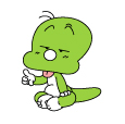 baby dinosaur dooly