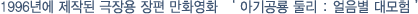 1996년에 제작된 극장용 장편 만화영화 '아기공룡 둘리 : 얼음별 대모험'